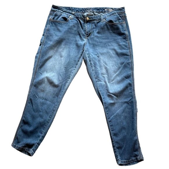 Melissa McCarthy Seven7 Mid-Rise Stretch Legging Jeans – Women’s Size 16 - Picture 1 of 8